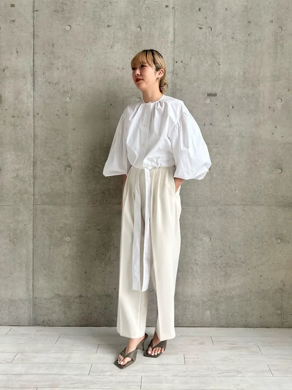 #Newans 高田 コーディネート画像