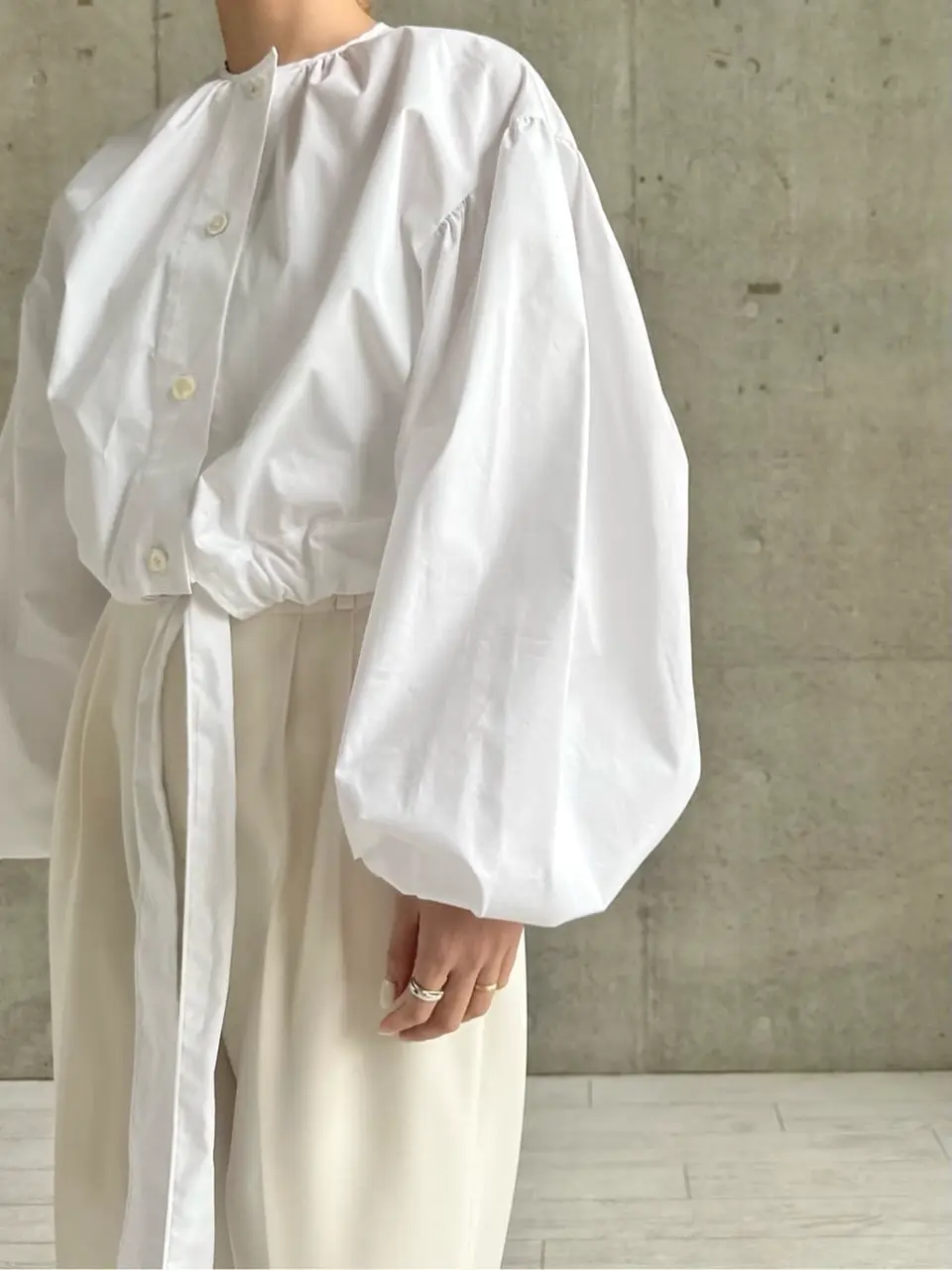 #Newans 高田 コーディネート画像