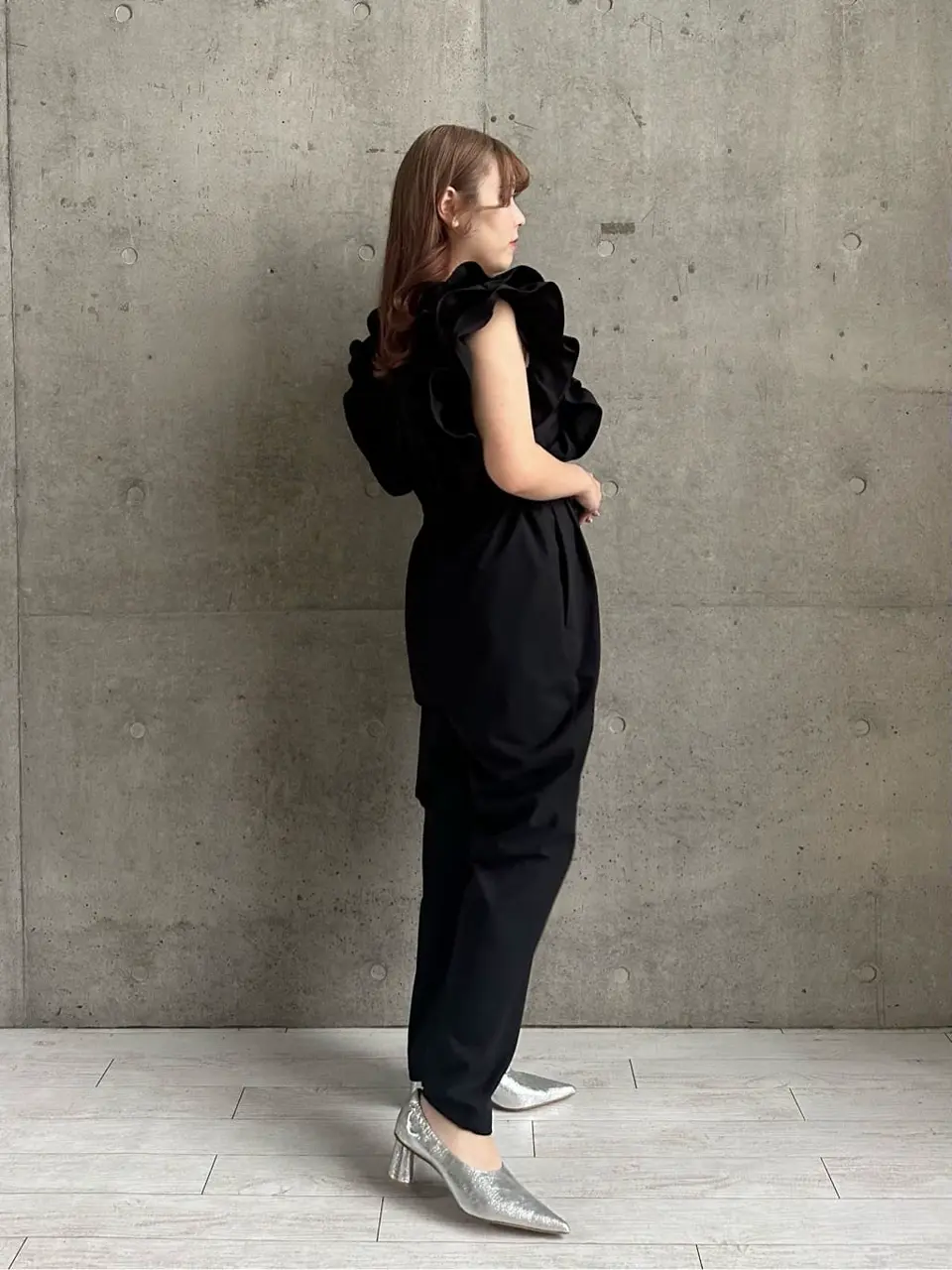 #Newans 森内  コーディネート画像