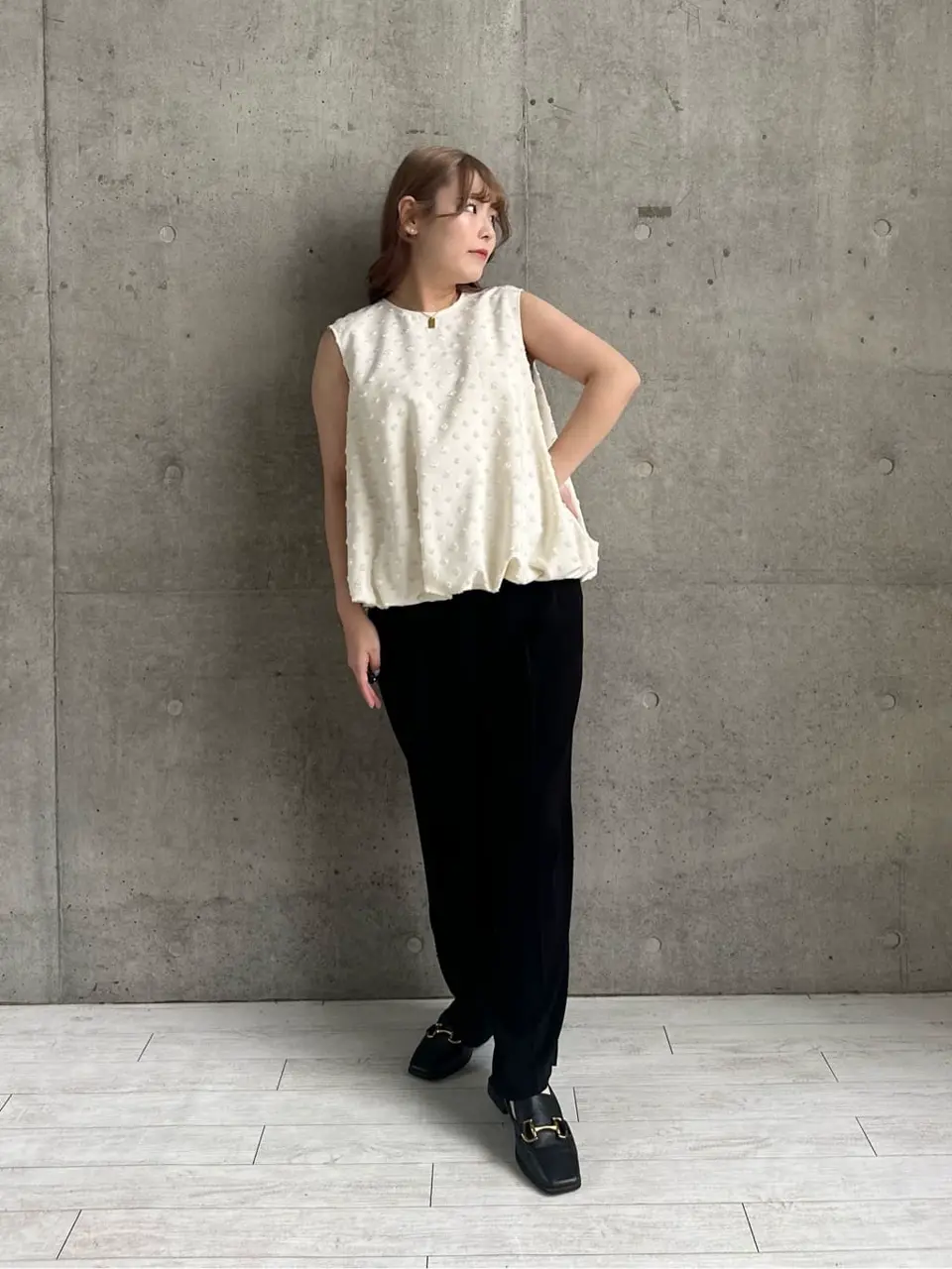 #Newans 森内  コーディネート画像