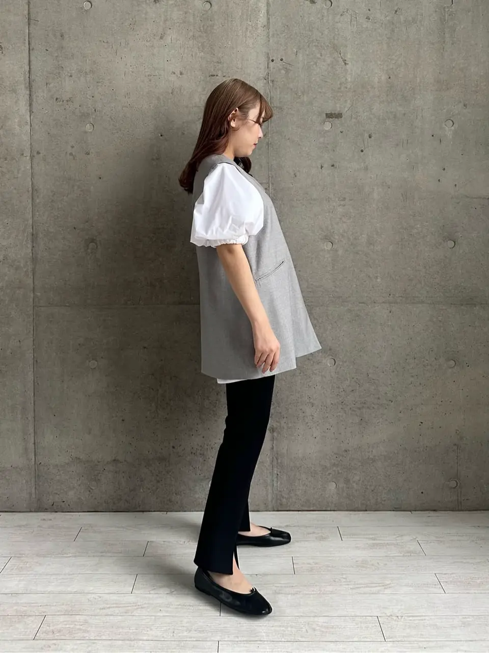 #Newans 森内  コーディネート画像