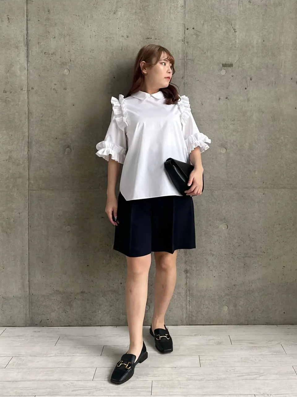 #Newans 森内  コーディネート画像