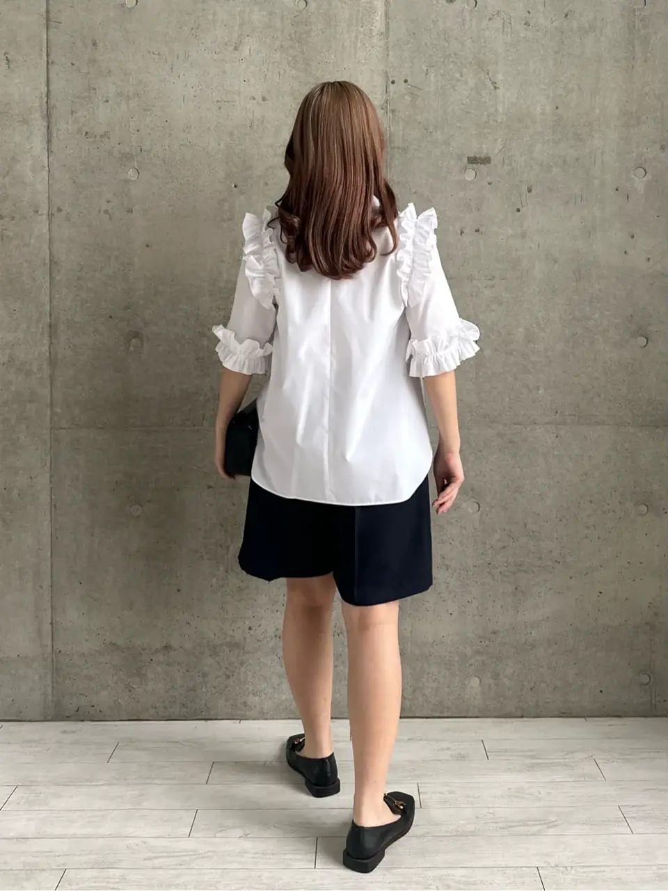 #Newans 森内  コーディネート画像