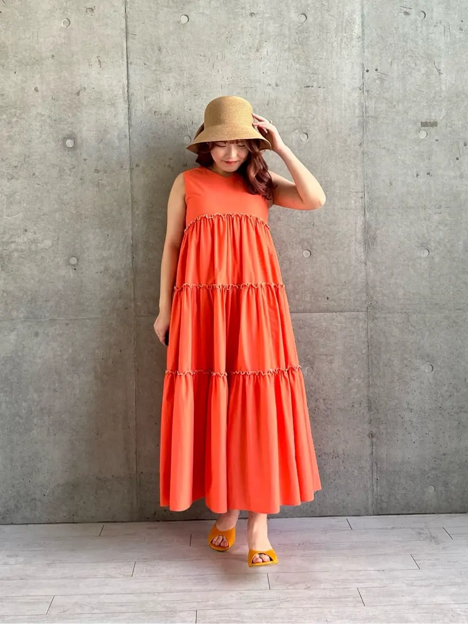 #Newans 森内  コーディネート画像