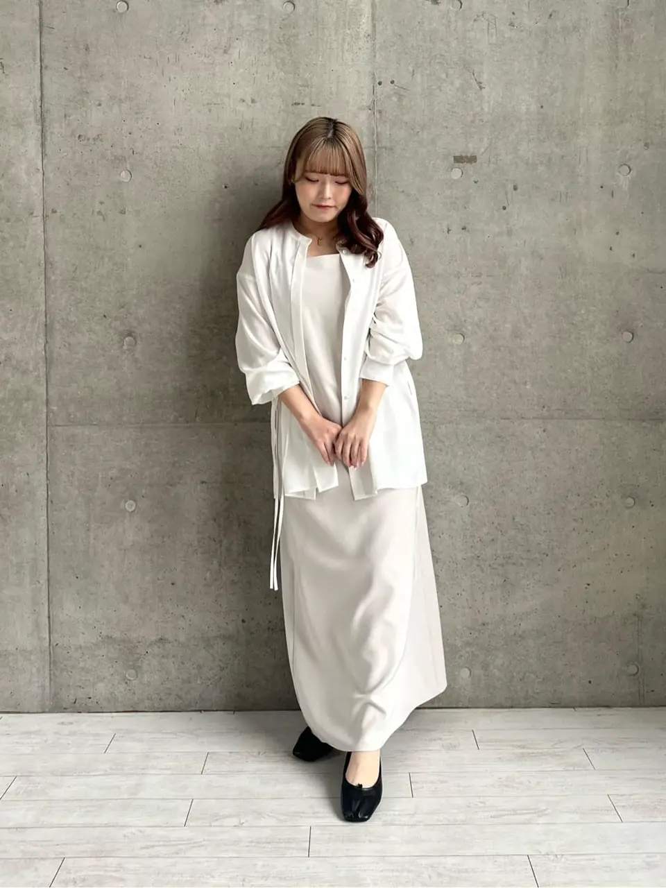 #Newans 森内  コーディネート画像