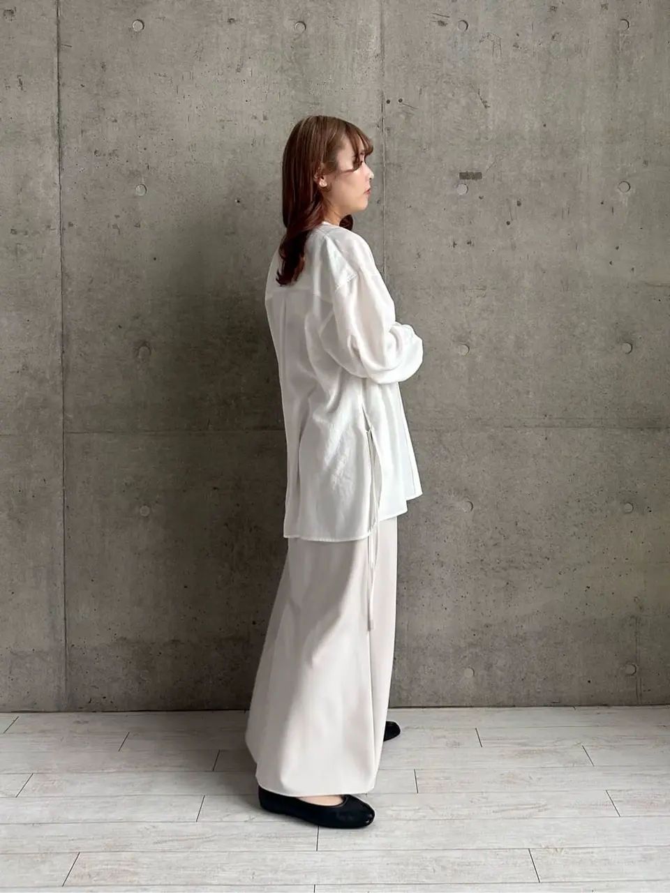 #Newans 森内  コーディネート画像