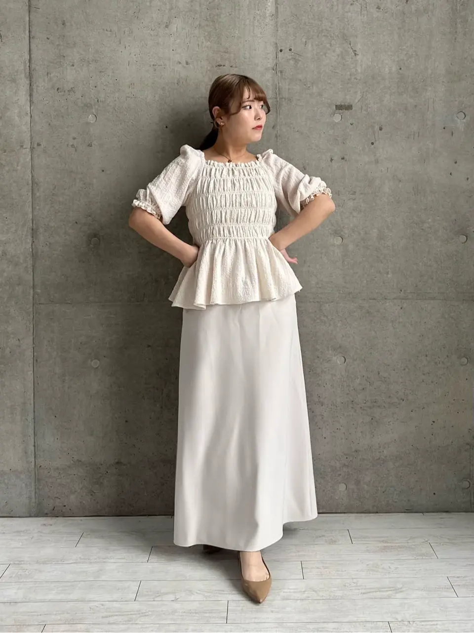 #Newans 森内  コーディネート画像