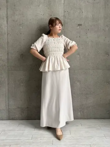 #Newans 森内  コーディネート画像