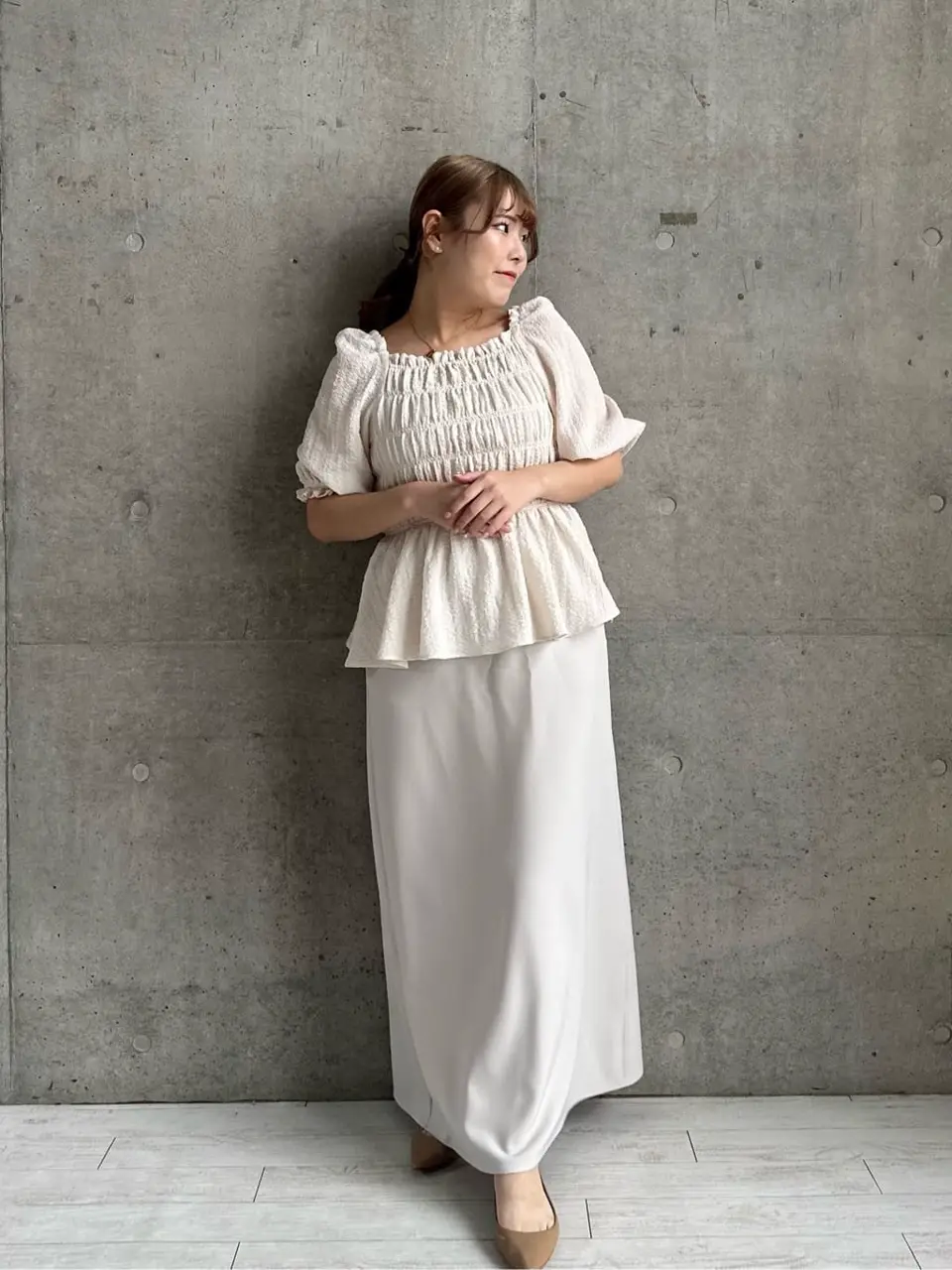 #Newans 森内  コーディネート画像