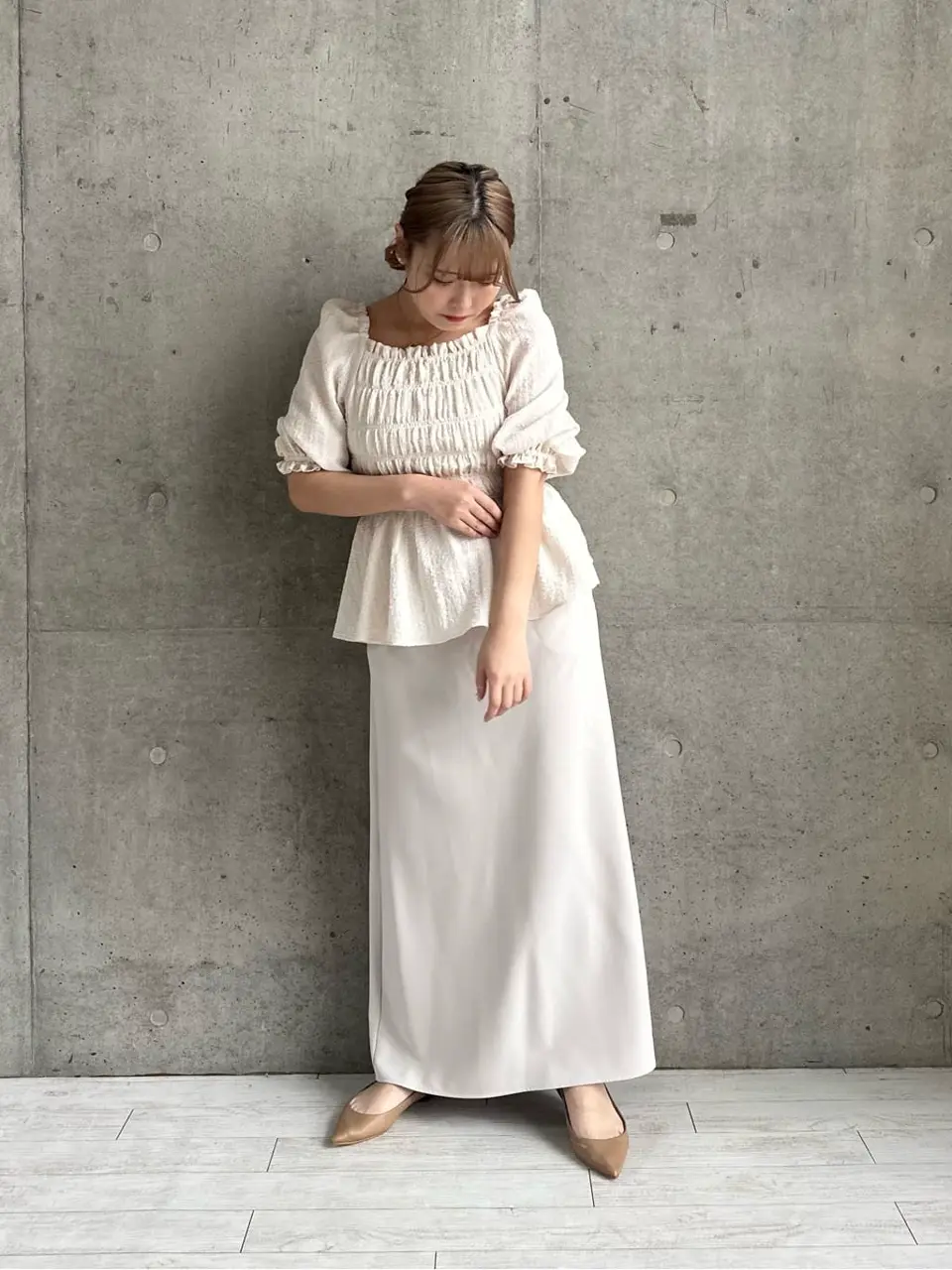 #Newans 森内  コーディネート画像