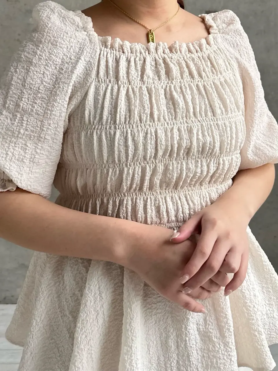 #Newans 森内  コーディネート画像