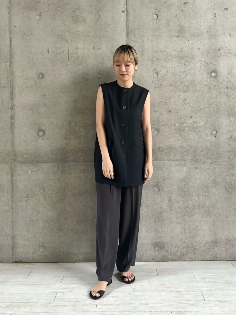  高田 コーディネート画像