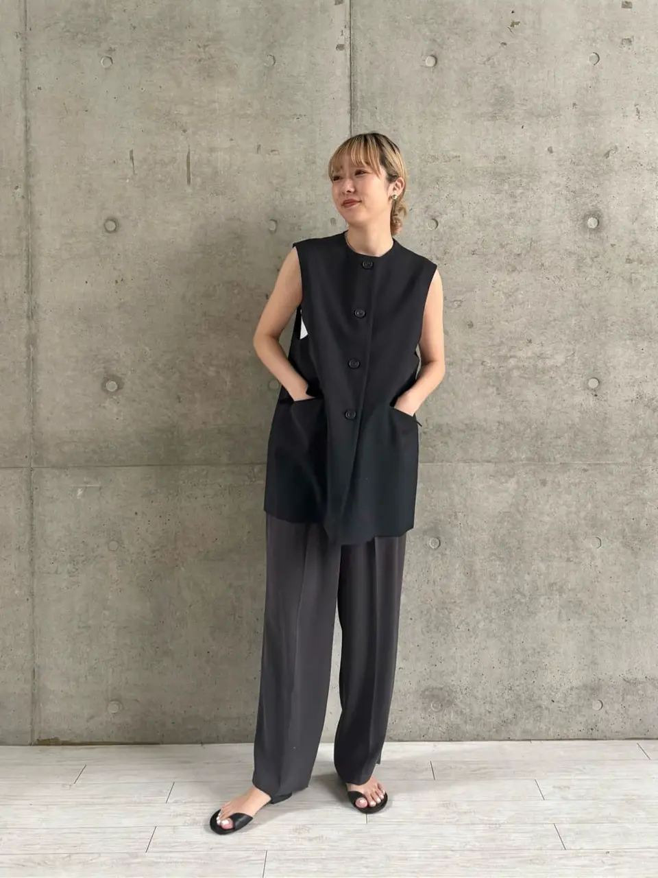 #Newans 高田 コーディネート画像