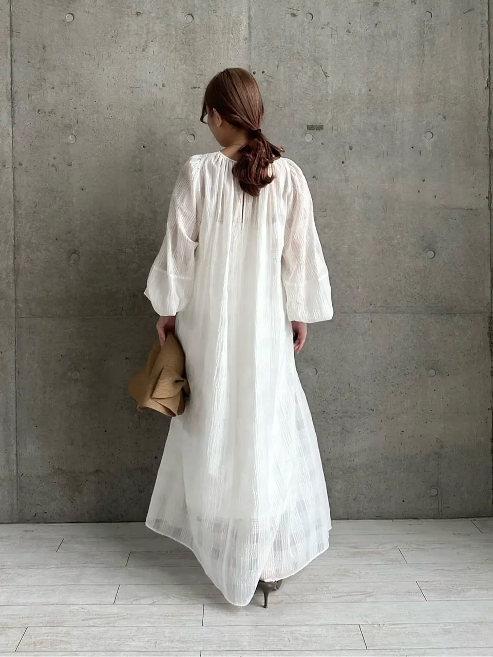 #Newans 森内  コーディネート画像