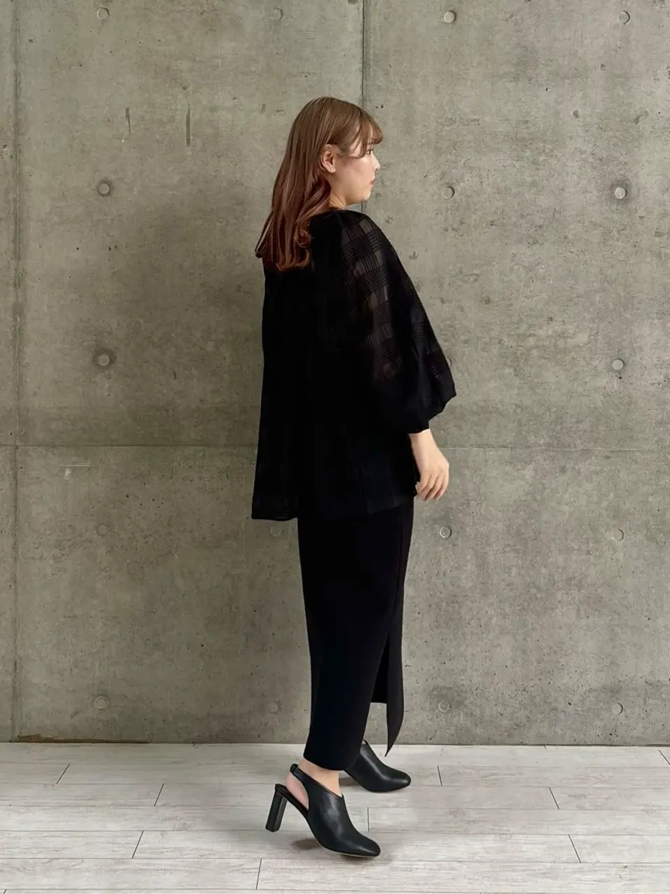 #Newans 森内  コーディネート画像