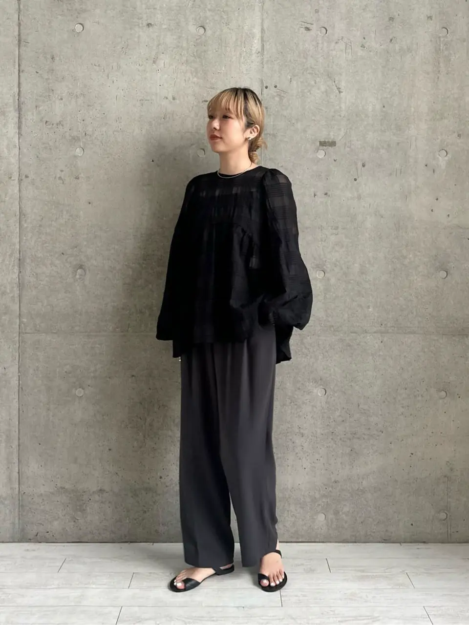  高田 コーディネート画像