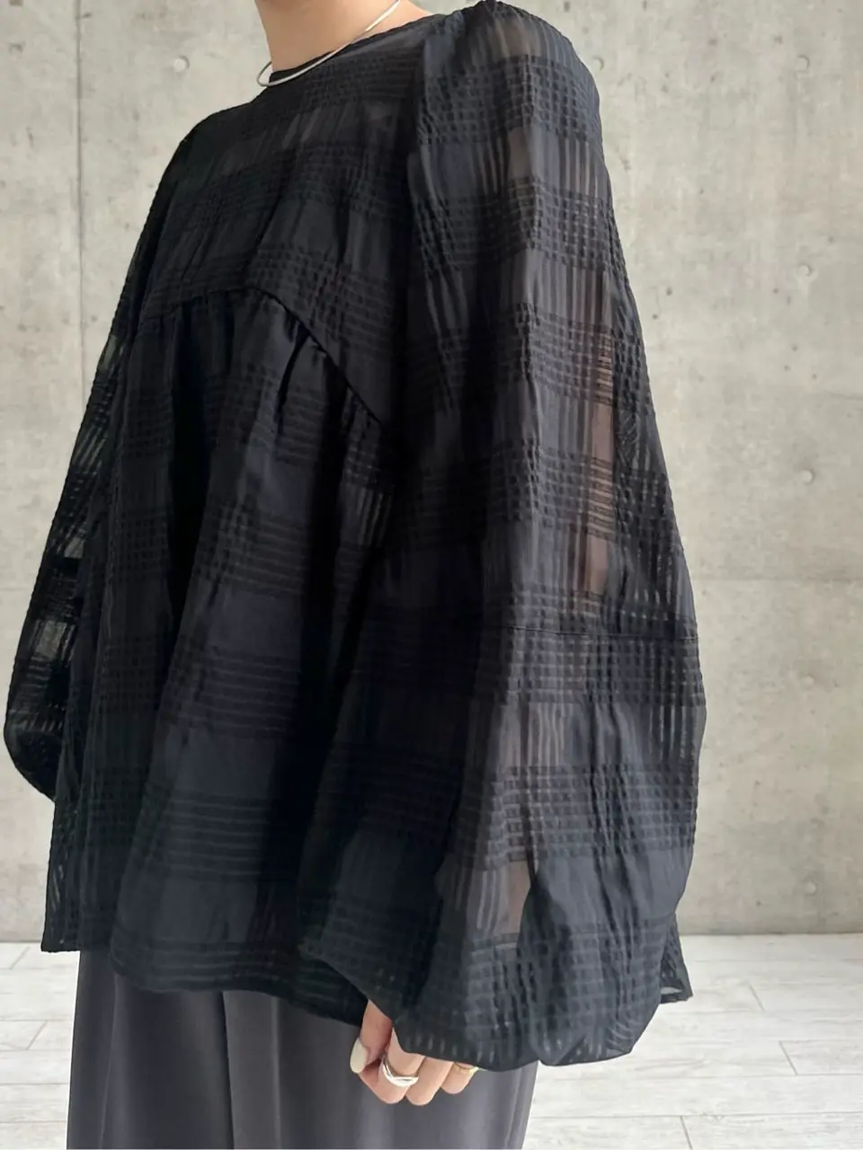 #Newans 高田 コーディネート画像