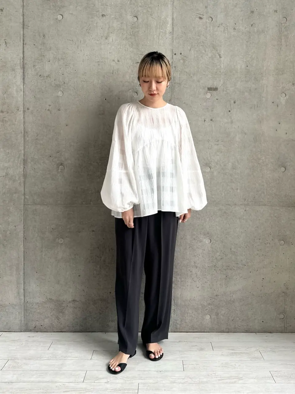  高田 コーディネート画像