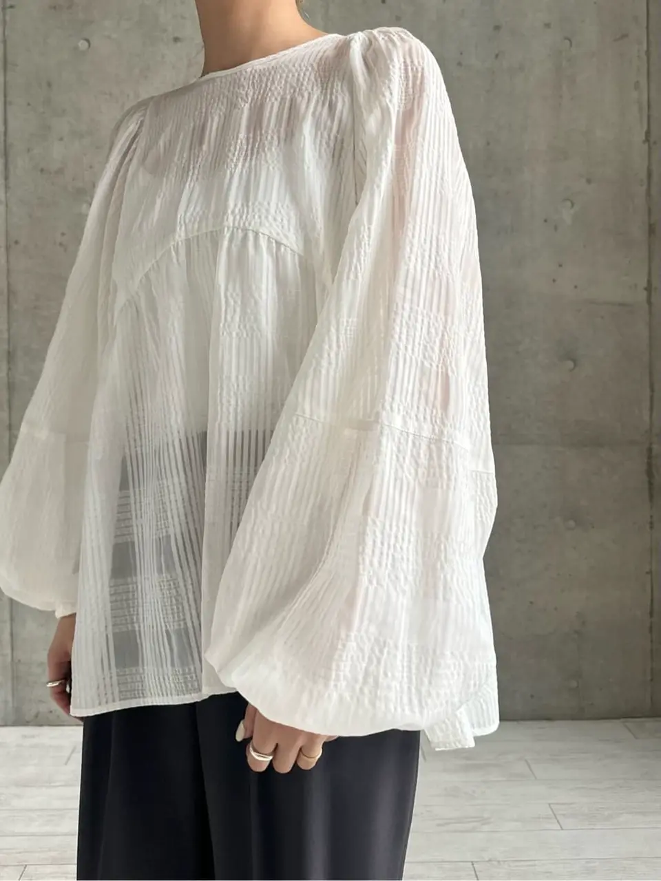 #Newans 高田 コーディネート画像