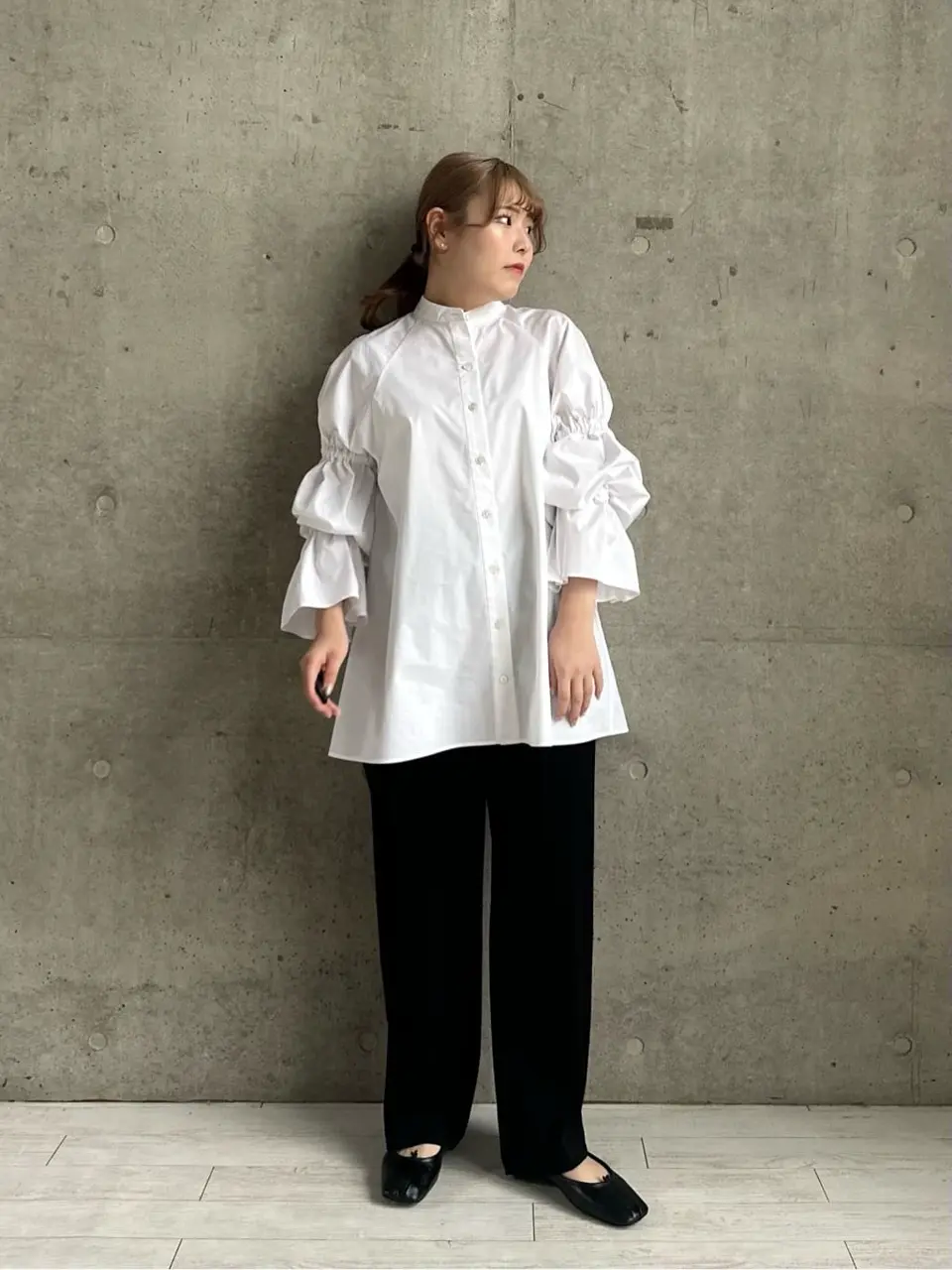 #Newans 森内  コーディネート画像