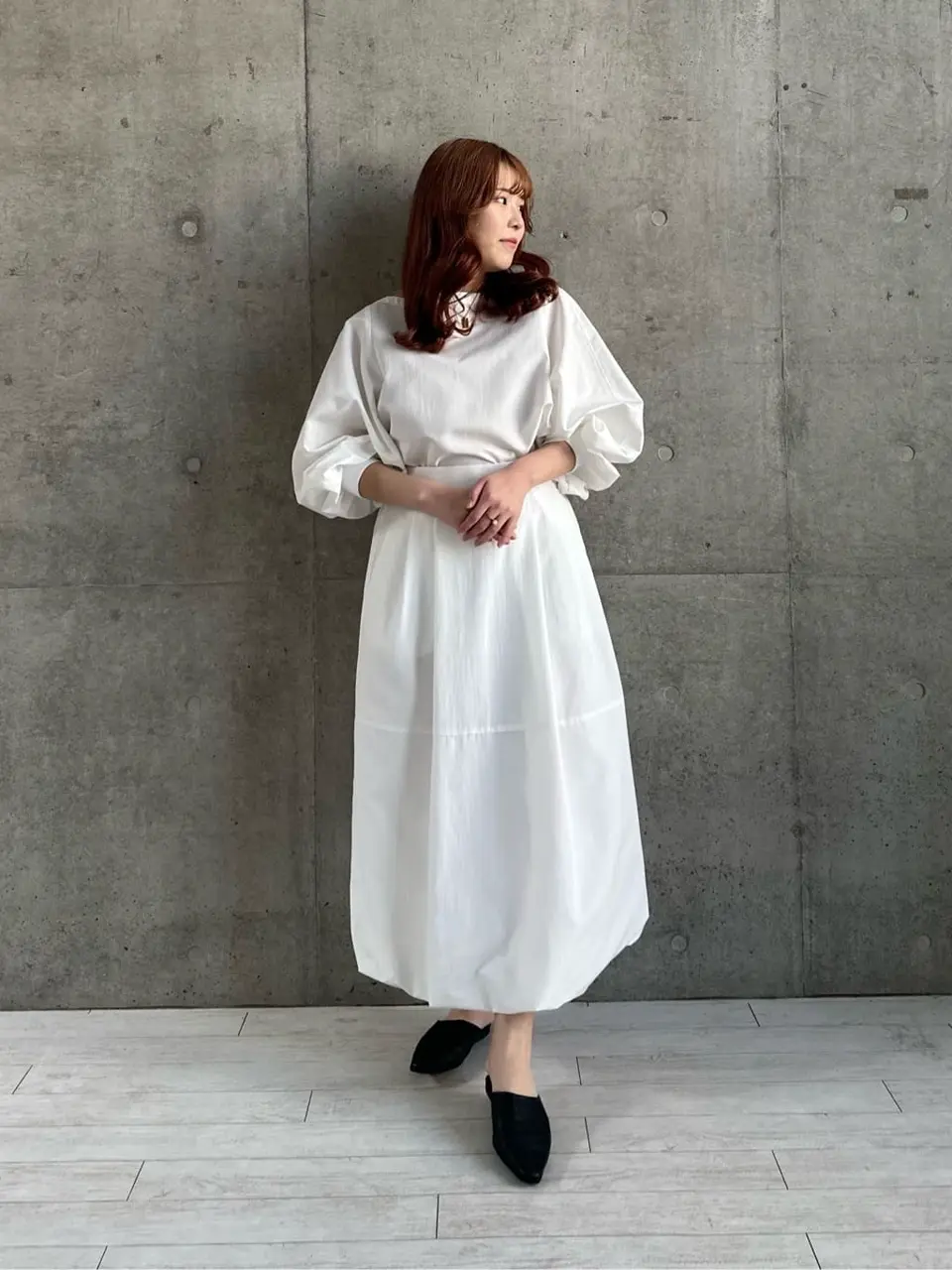 #Newans 森内  コーディネート画像