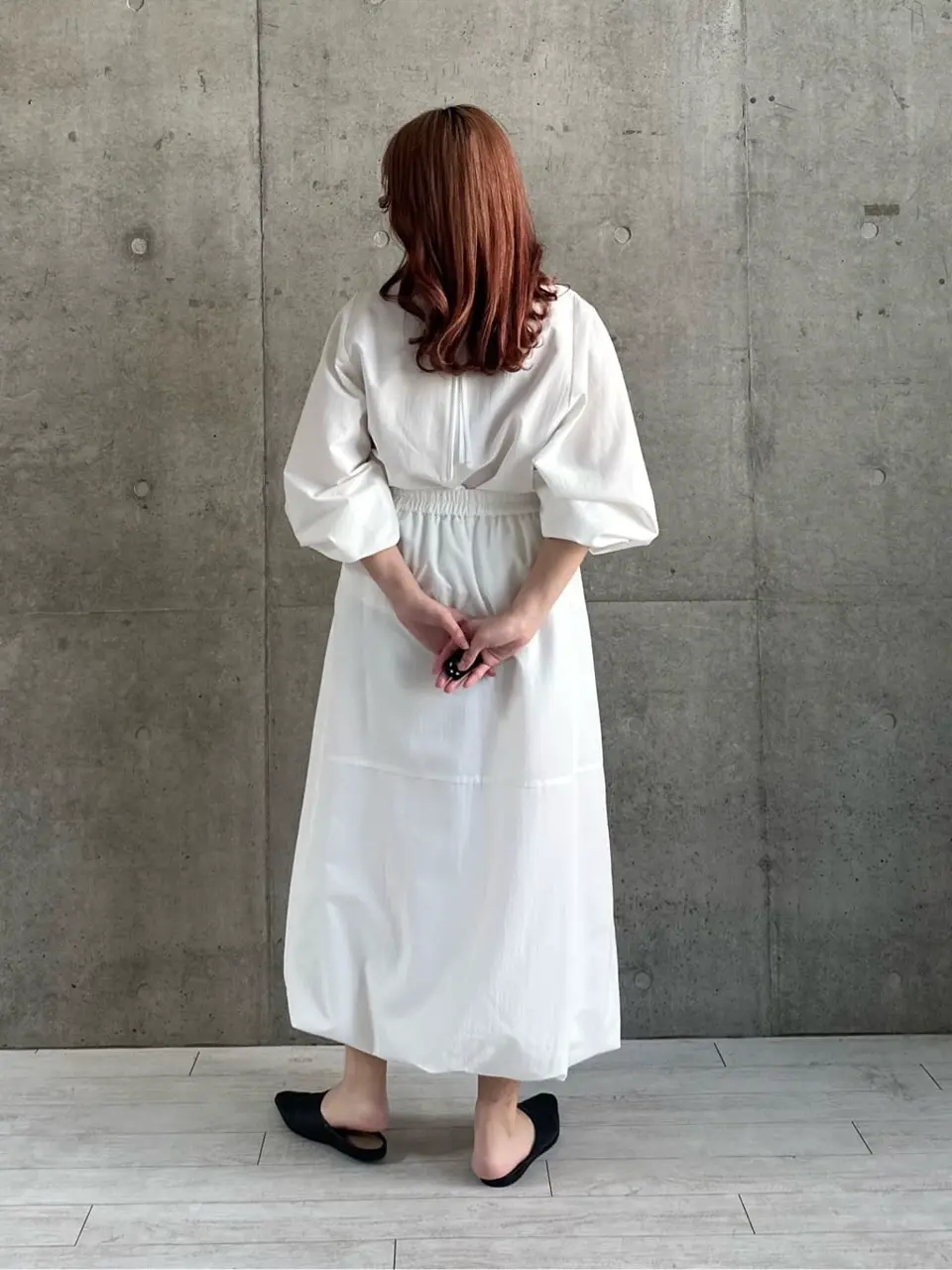 #Newans 森内  コーディネート画像