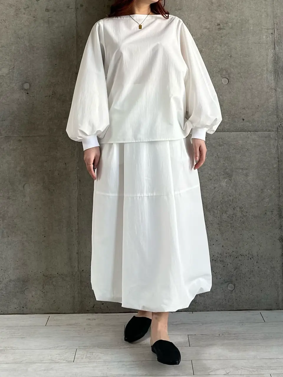 #Newans 森内  コーディネート画像