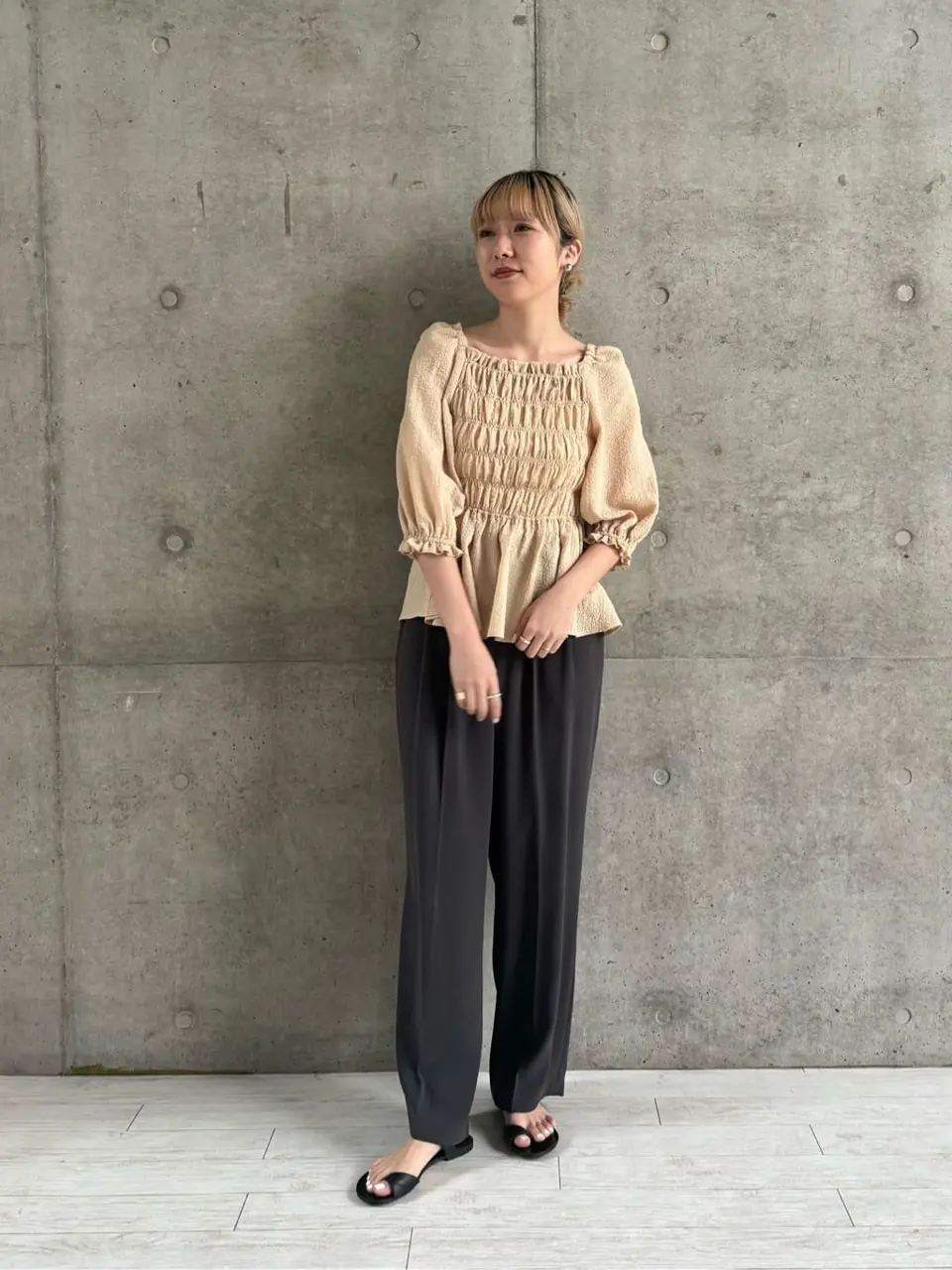  高田 コーディネート画像