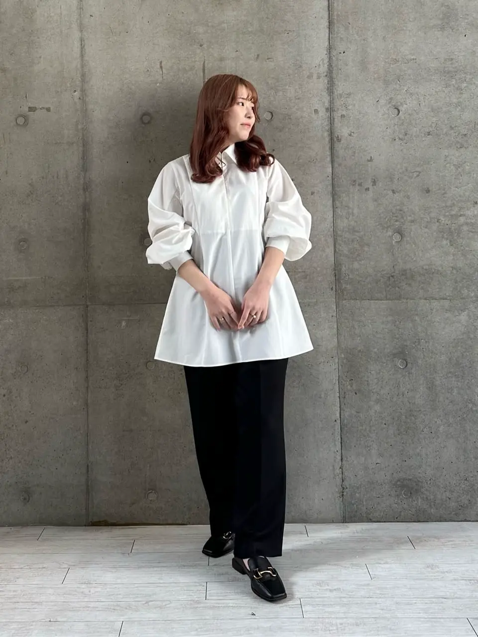 #Newans 森内  コーディネート画像