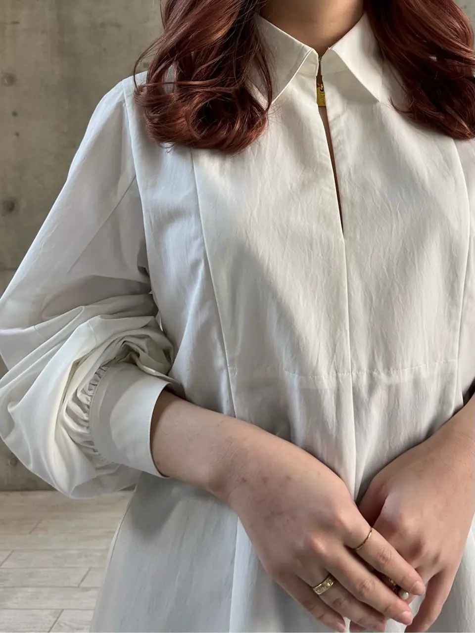 #Newans 森内  コーディネート画像