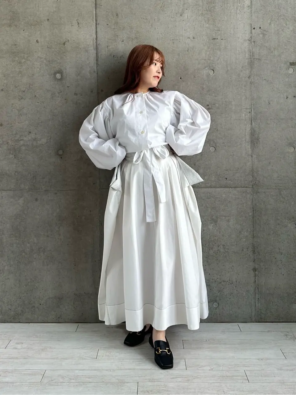 #Newans 森内  コーディネート画像