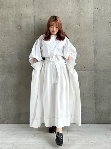 #Newans 森内  コーディネート画像