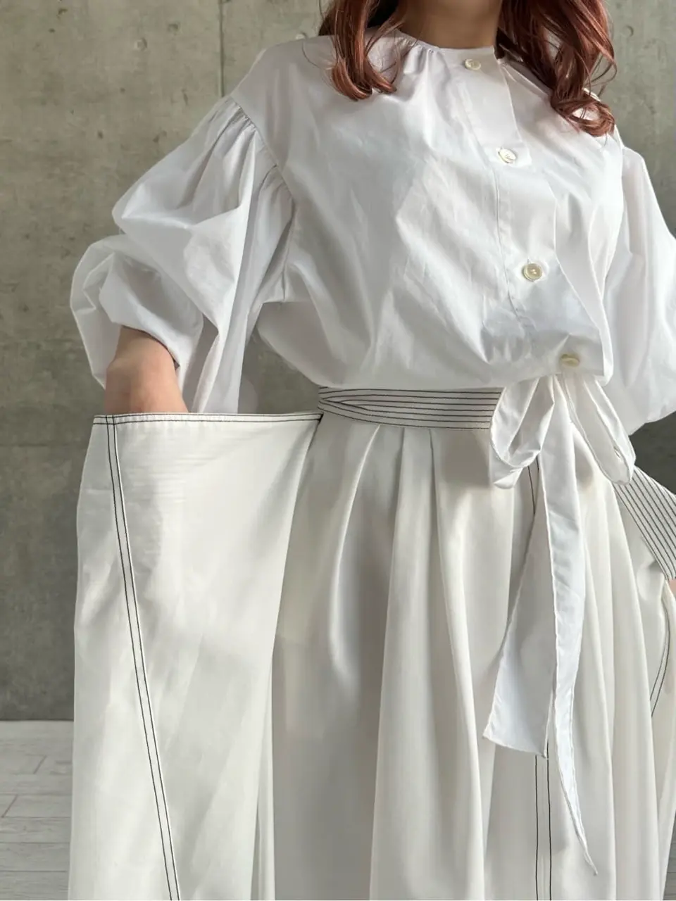 #Newans 森内  コーディネート画像