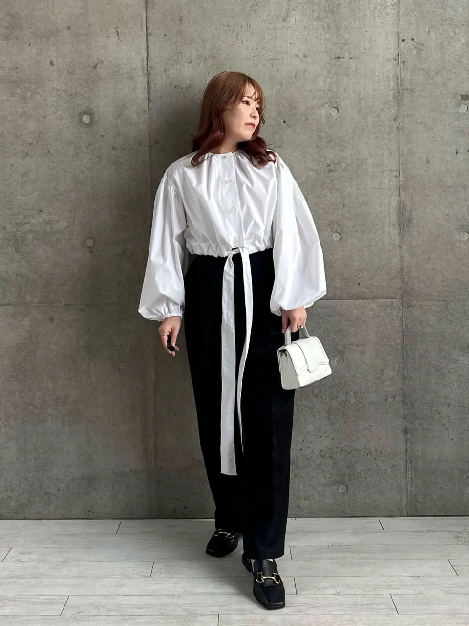 #Newans 森内  コーディネート画像