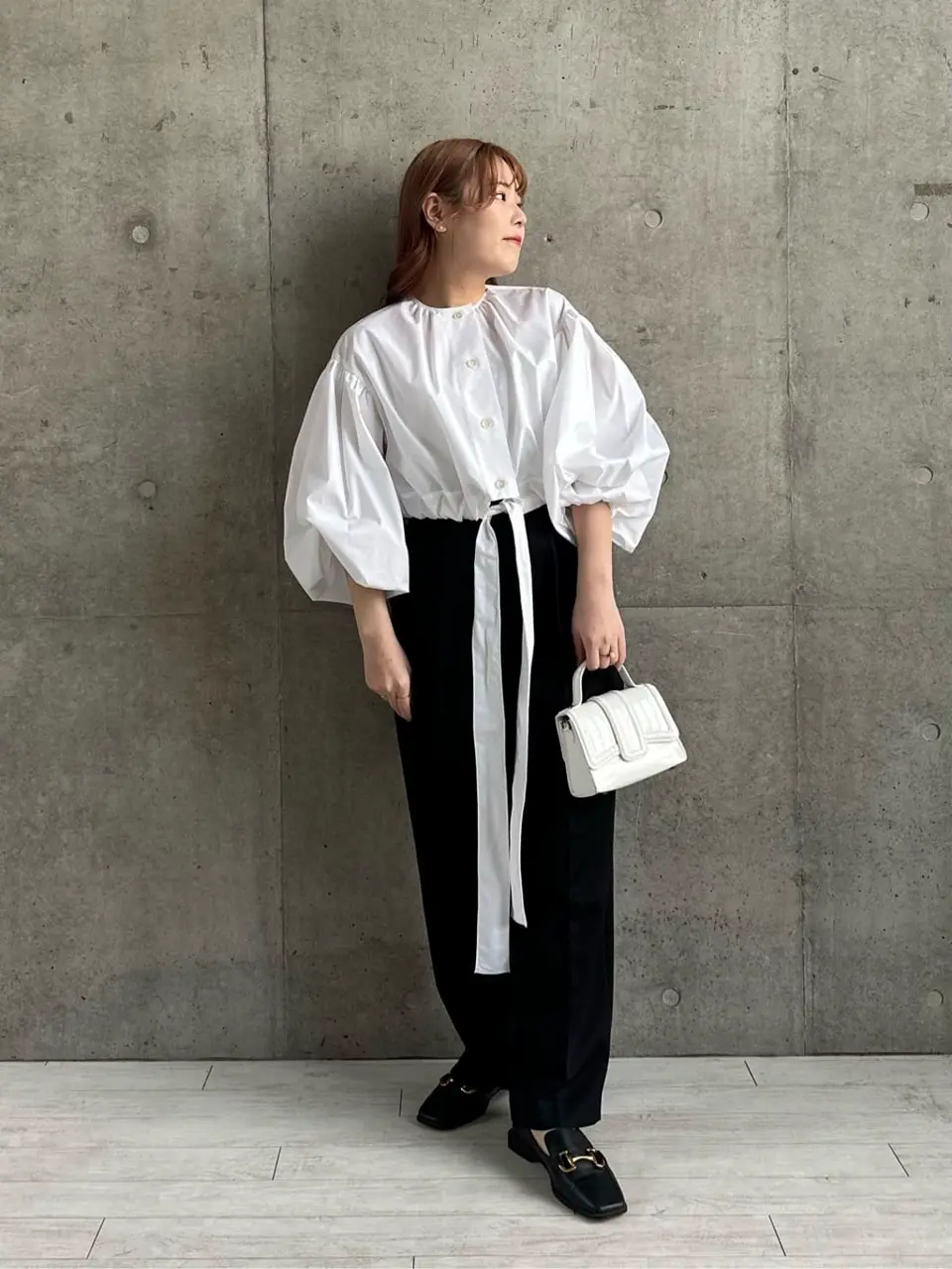 #Newans 森内  コーディネート画像