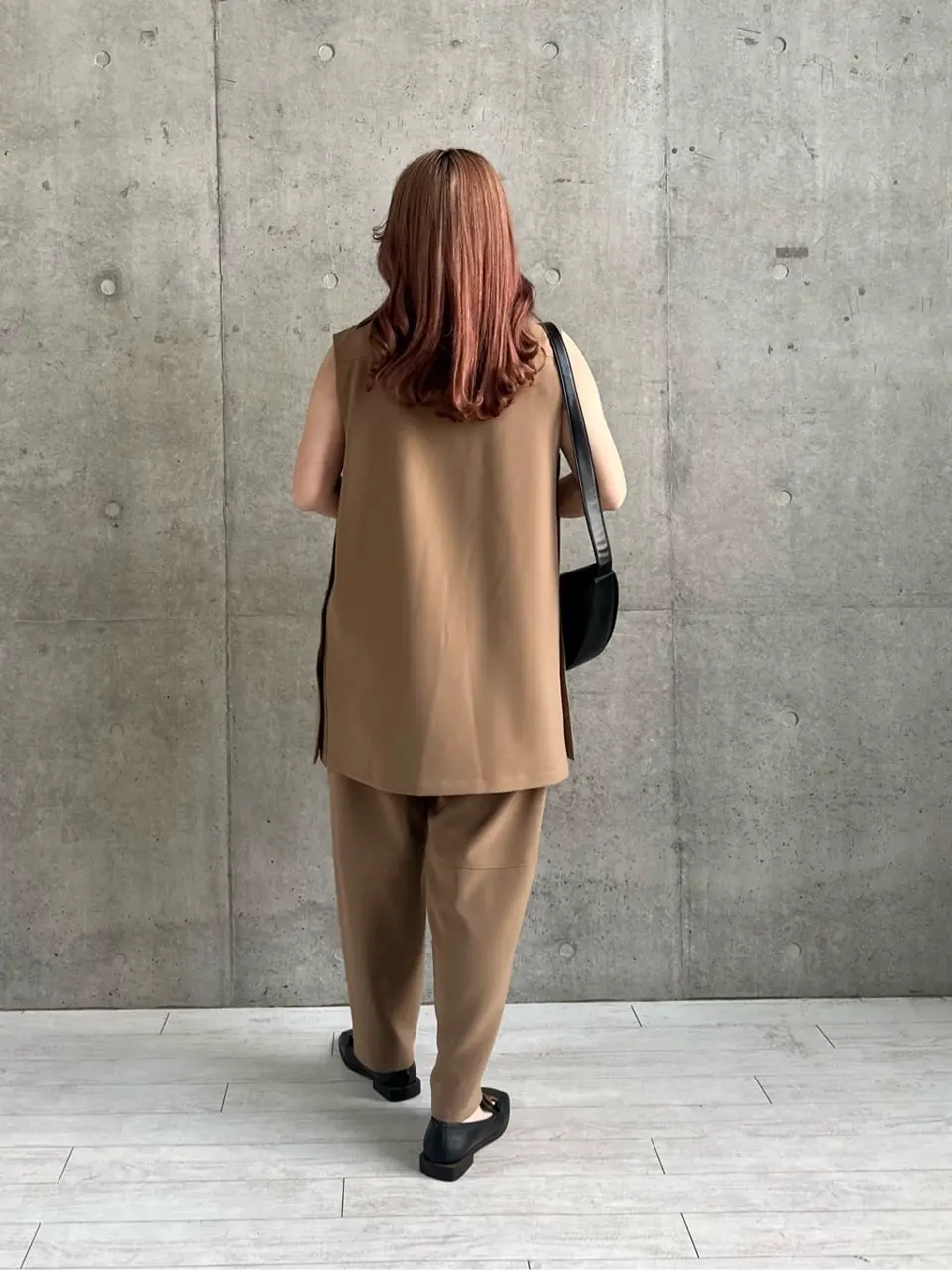 #Newans 森内  コーディネート画像