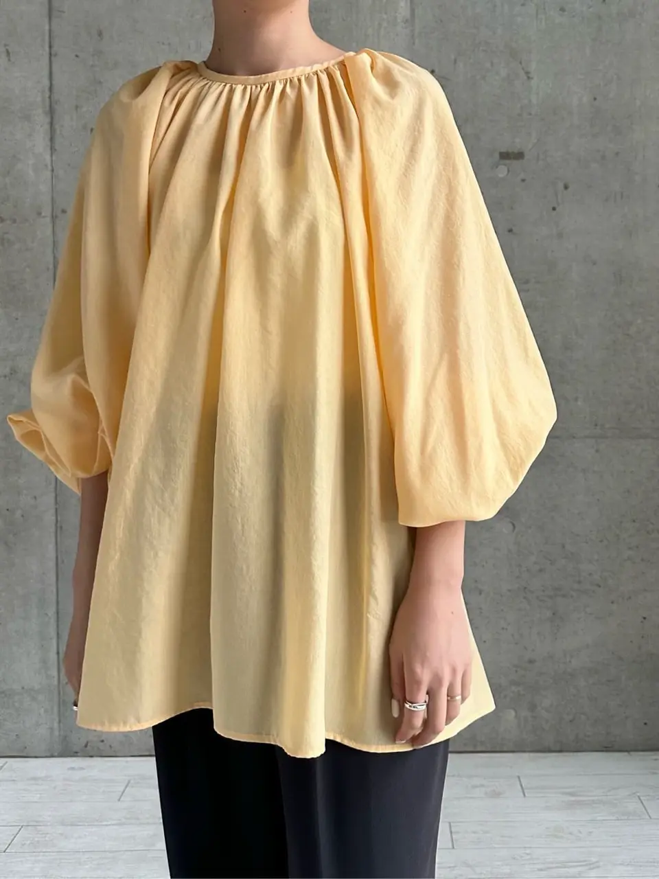 #Newans 高田 コーディネート画像