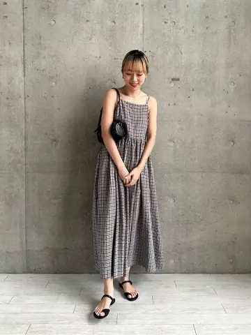 #Newans 高田 コーディネート画像