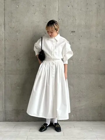 #Newans 高田 コーディネート画像