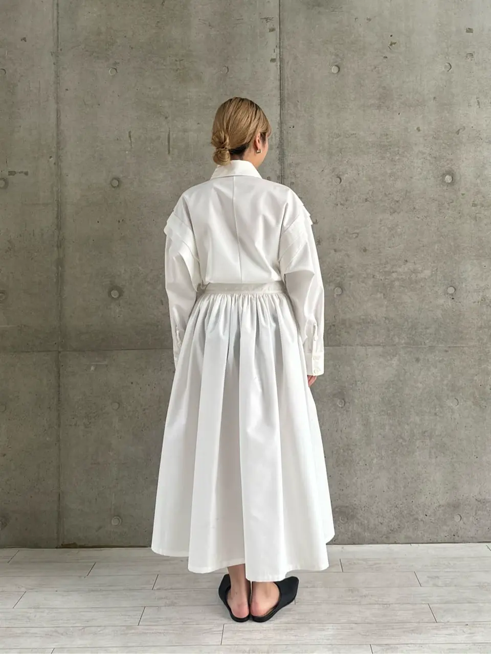 #Newans 高田 コーディネート画像