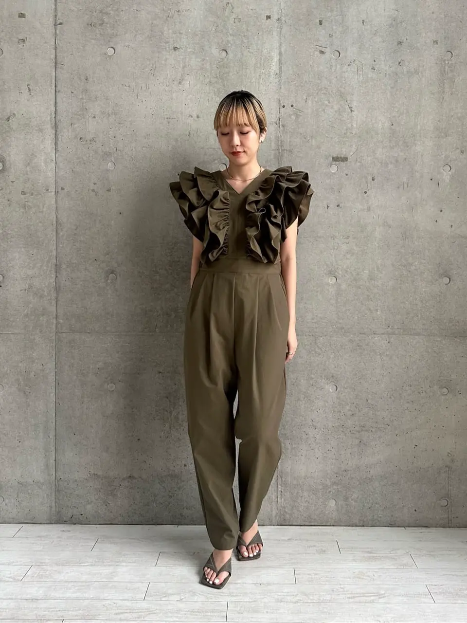  高田 コーディネート画像