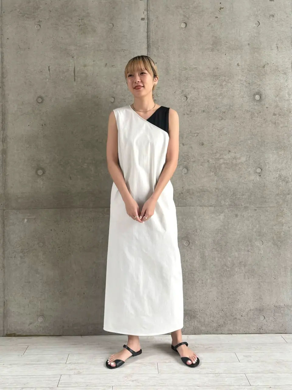 #Newans 高田 コーディネート画像