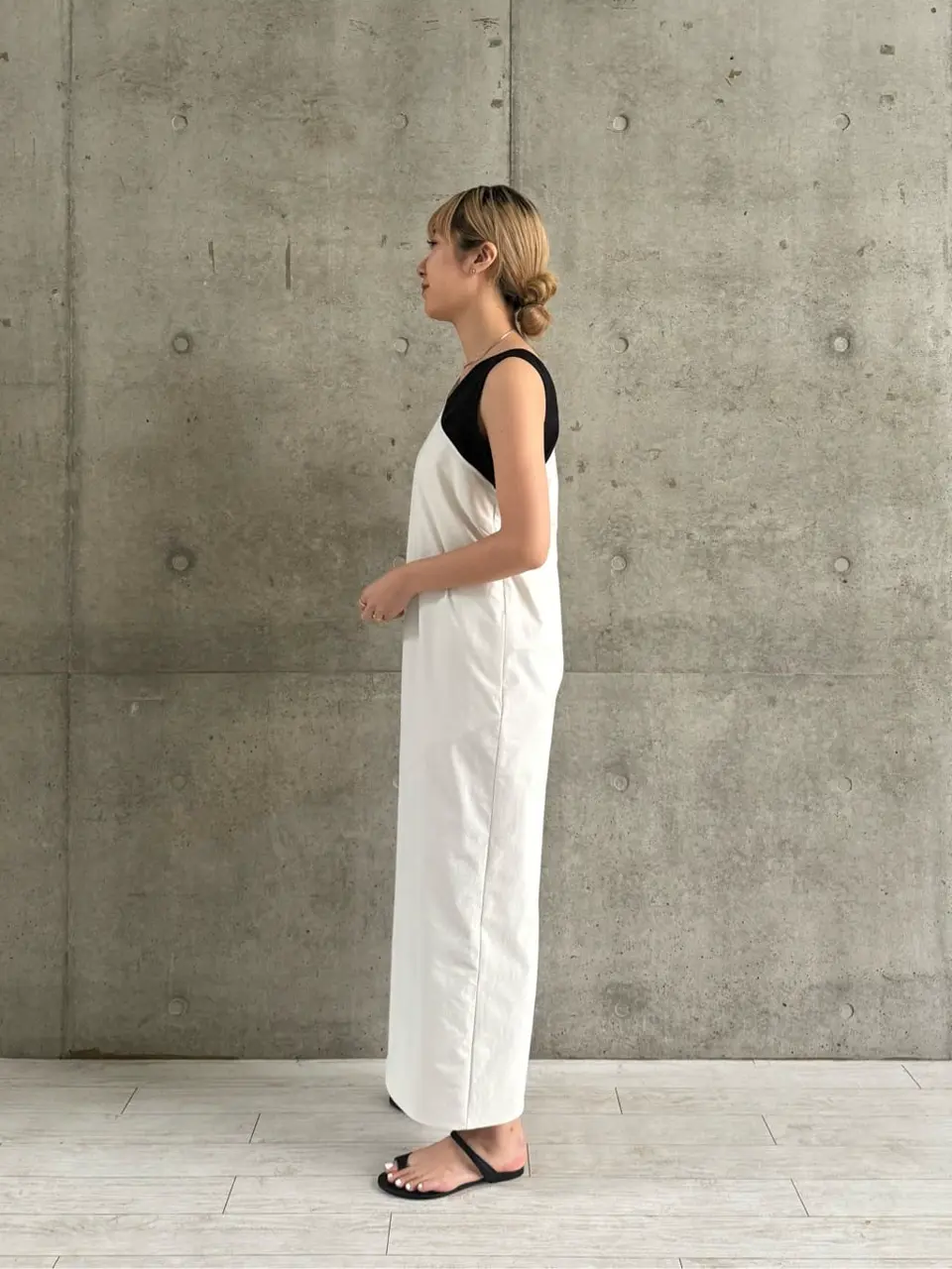 #Newans 高田 コーディネート画像