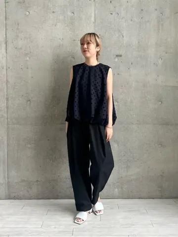 #Newans 高田 コーディネート画像