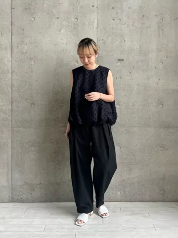 #Newans 高田 コーディネート画像