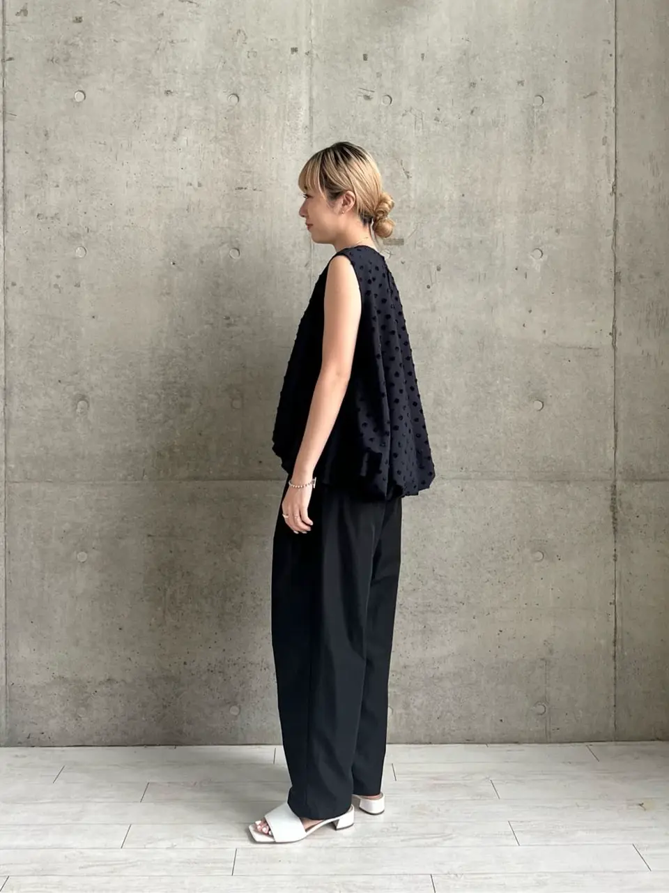 #Newans 高田 コーディネート画像