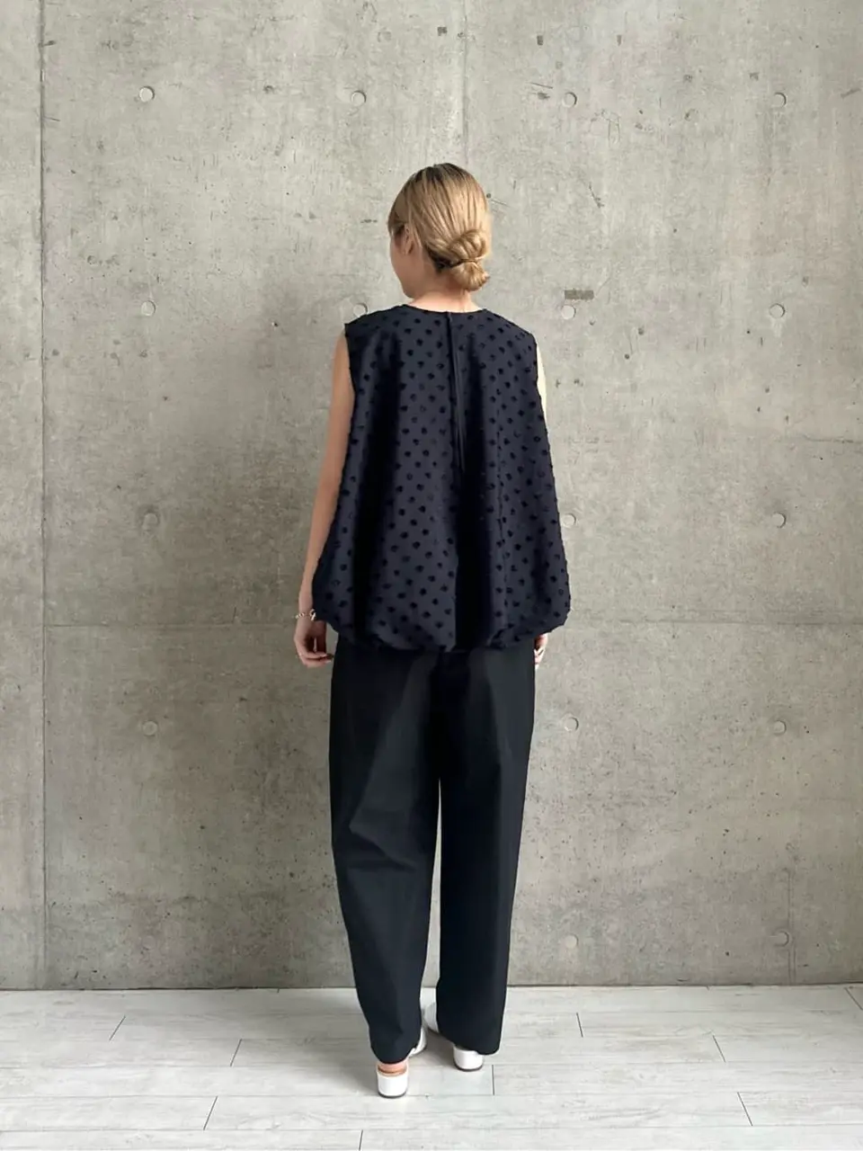 #Newans 高田 コーディネート画像