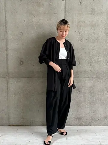 #Newans 高田 コーディネート画像