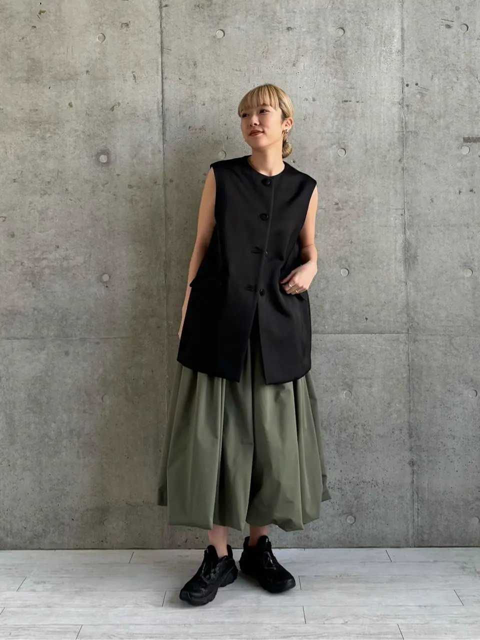  高田 コーディネート画像