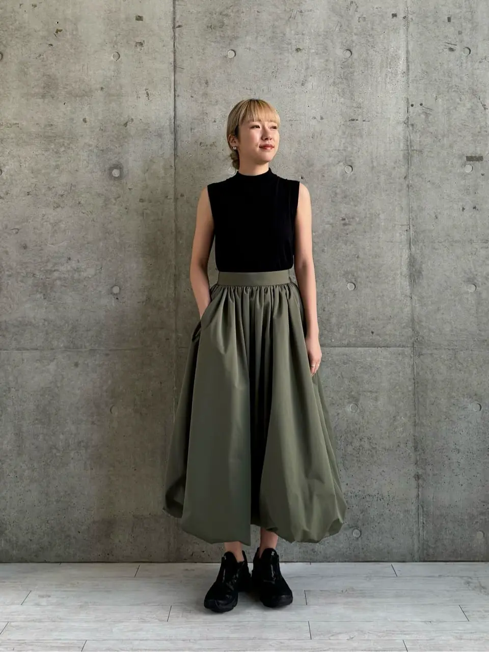 #Newans 高田 コーディネート画像